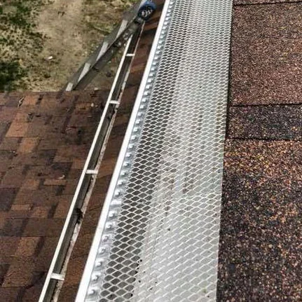 gutter screen installation Riverhead ny